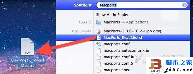 苹果MAC教程：spotlight搜索的意思说明1