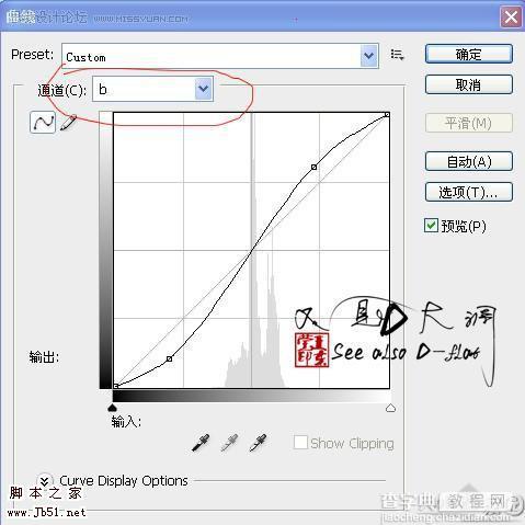 超精细的美女转淡红色手绘效果5