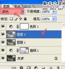 Photoshop 调出偏暗儿童照片的怀旧色调6