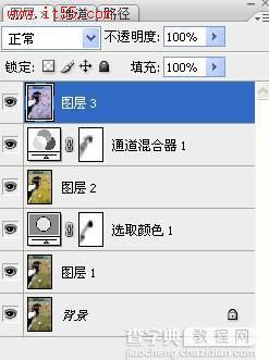 Photoshop 外景人物照片梦幻的淡紫色11