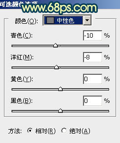 Photoshop制作古典怀旧的黄褐色风景图11