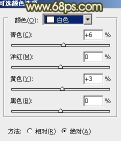 Photoshop将树林婚片增加上柔和的淡黄色效果19