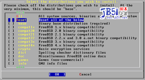 菜鸟学装FreeBSD5.1图解15