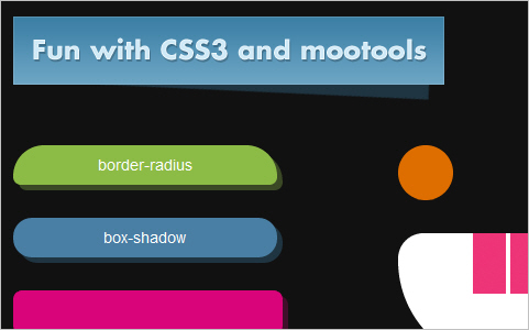 50个强大璀璨的CSS3/JS技术运用实例13