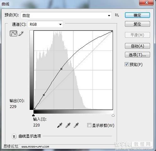 Photoshop 调出外景照片偏灰的红色调4