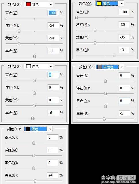 Photoshop 人物艺术照片美白及局部润色5