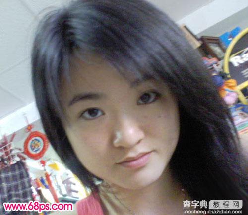 photoshop美容教程 使皮肤白的真实1