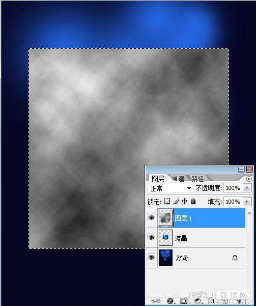 Photoshop 合成创意的液晶显示器广告特效6