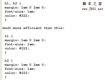 让CSS代码更具有易维护性2