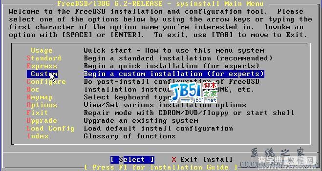 freebsd7.0安装系统图解（最新版）4