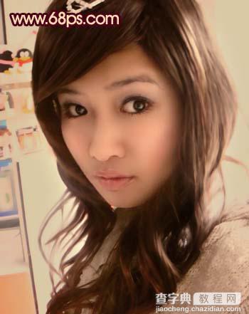 Photoshop 人像图片简化处理19