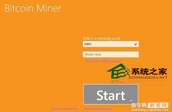 Win8安装与使用Bitcoin Miner 比特币挖矿机客户端5