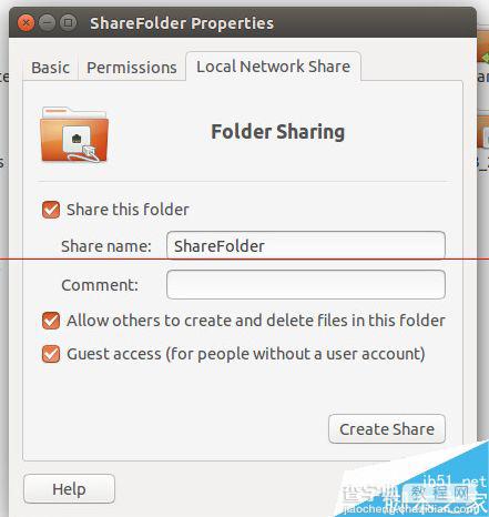 Ubuntu怎么创建共享文件夹支持Windows访问?8