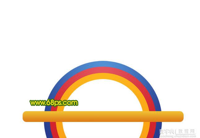Photoshop 可爱的卡通房子图标11