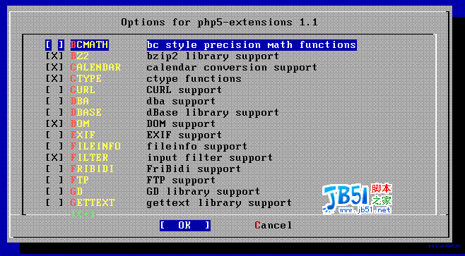 FreeBSD6.2上搭建apache2.2.4+mysql5.1.7+php5.2.1+phpmyadmin4