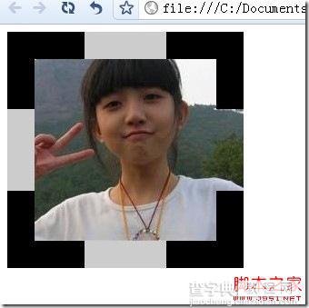 在css3中background-clip属性与background-origin属性的用法介绍4