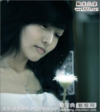 Photoshop 图片调成冷艳忧郁色调12