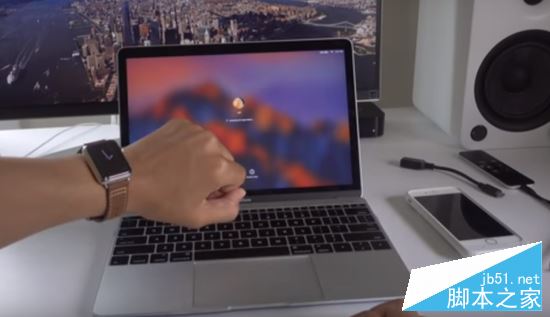 苹果macOS Sierra beta2开发者预览版固件上手视频 Apple Watch自动解锁1