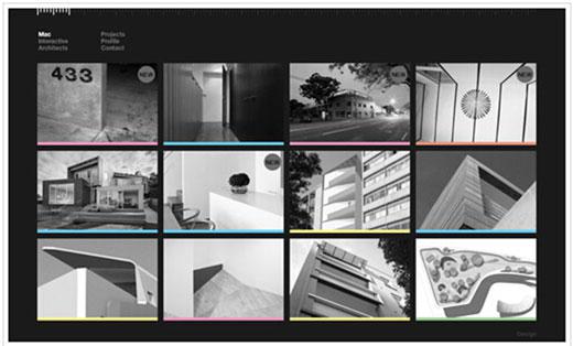 网站设计效果体验 之七种不同的色系3
