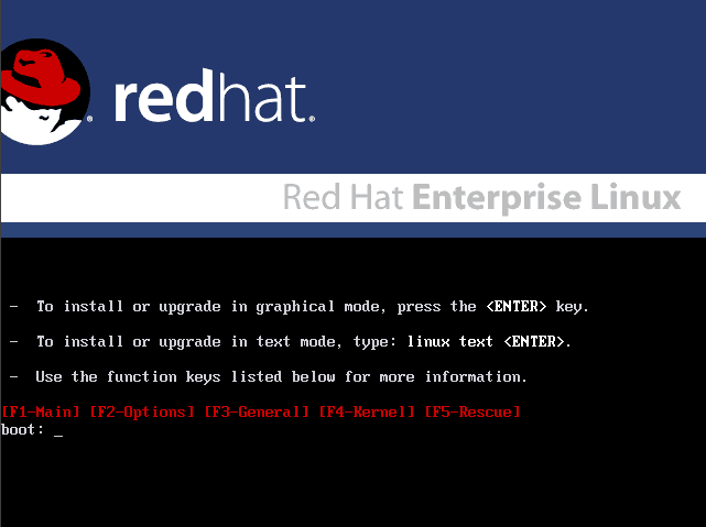 图解RedHat AS4.0硬盘版安装教程2
