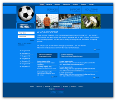 【网页设计】分享E-WebTemplates国外精美网页模板（FLASH+PSD源文件+HTML）18