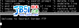 FreeBSD架設 FTP7