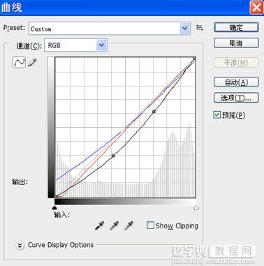 Photoshop下将人物图片调成冷酷的暗调质感色13