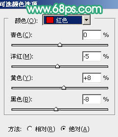 Photoshop 为偏色的人物照片加上蜜糖色20