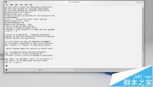 Linux通过添加PPA形式更新R软件版本方法7