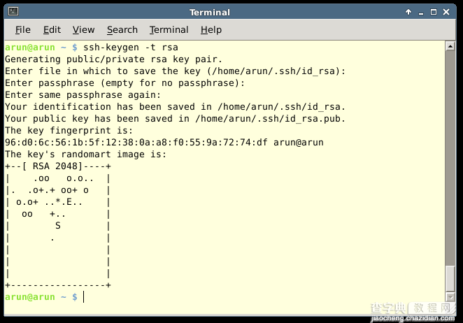 Ubuntu14.04 的 SSH 无密码登录的设置方法4