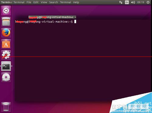 vmware虚拟机中ubuntu标题栏显示不全怎么办？1