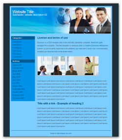 【网页设计】分享E-WebTemplates国外精美网页模板（FLASH+PSD源文件+HTML）22