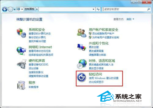 win7开启键盘鼠标键用键盘来控制鼠标的移动1
