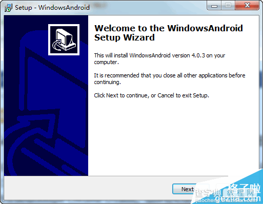 WindowsAndroid 安装教程详解1