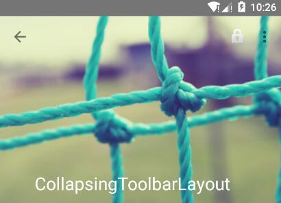 Android5.0+ CollapsingToolbarLayout使用详解1