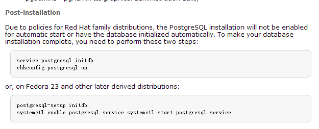 Linux CentOS 7安装PostgreSQL9.3图文教程6