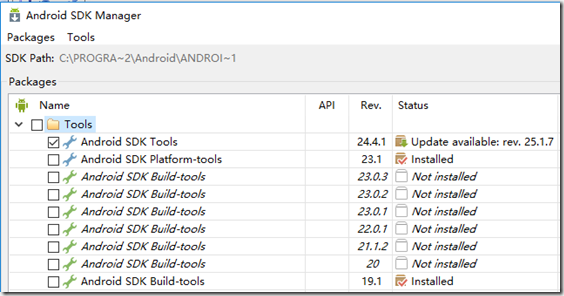 Android将Xamarin For VS升级为4.1.0.530版教程4