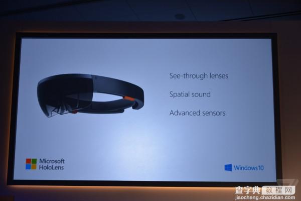 微软发布会全息影像头戴设备HoloLens怎么样？16