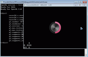 Cocos2d-x UI开发之CCControlPotentiometer控件类使用实例1