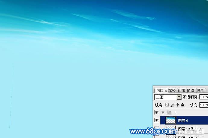 Photoshop打造在海面跳跃的清爽夏季海景婚片4