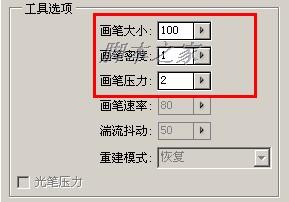 photoshop使用滤镜的液化和左推工具快速为人物瘦脸6