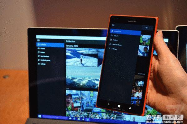WindowsPhone上的新Win10会是什么样子呢？wp手机试玩win10图赏11
