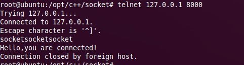 详解Linux的SOCKET编程13