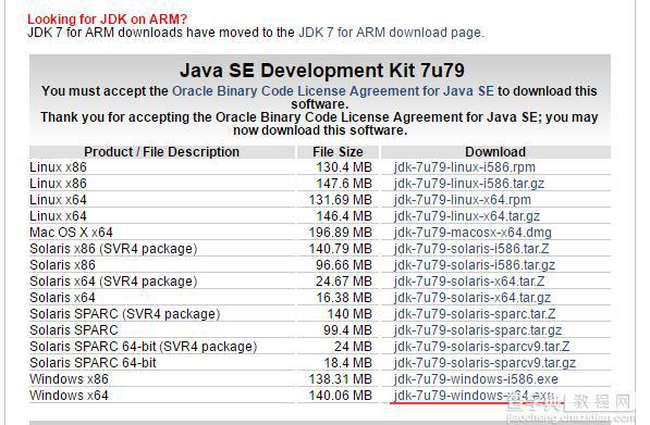 Java零基础教程之Windows下安装 JDK的方法图解1