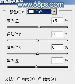 Photoshop为竹林婚片调制出梦幻复古的淡调青蓝色22