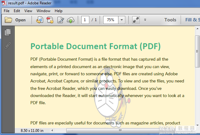 C#怎么给PDF添加背景图片2
