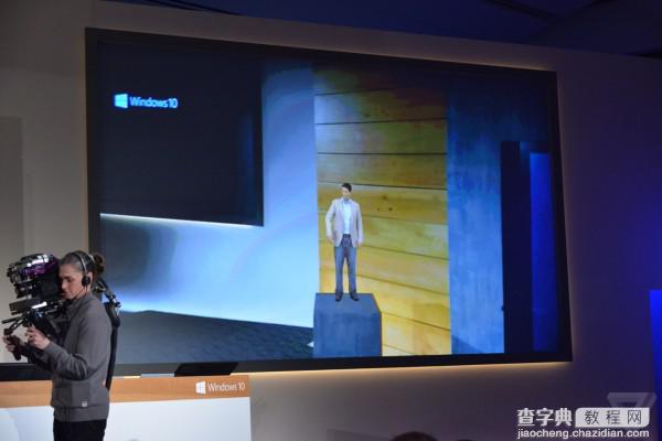 微软发布会全息影像头戴设备HoloLens怎么样？9