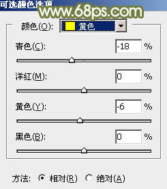 Photoshop为树林逆光人物加上柔和的韩系淡褐色效果3