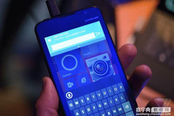 WindowsPhone上的新Win10会是什么样子呢？wp手机试玩win10图赏4