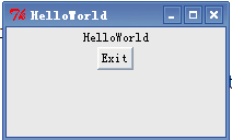 Python基于Tkinter的HelloWorld入门实例1